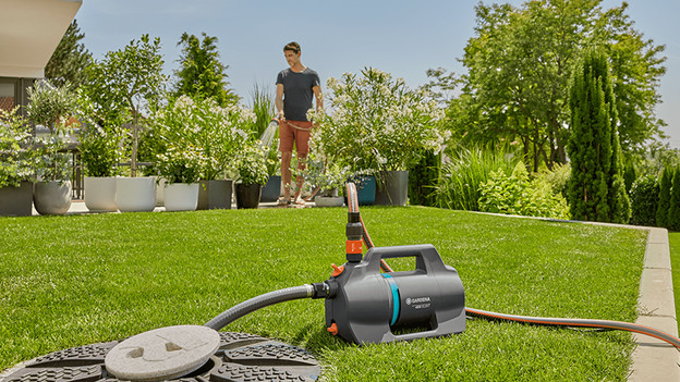 Pompe à eau Gardena