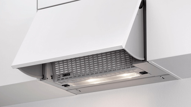 Built-in range hood