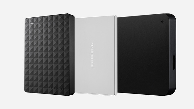 Harde schijf koppelen