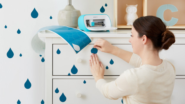 Processus de plotter de découpe