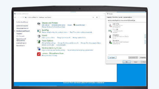 Stel je microfoon in op pc