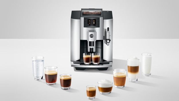 JURA series 8: more coffee specialties