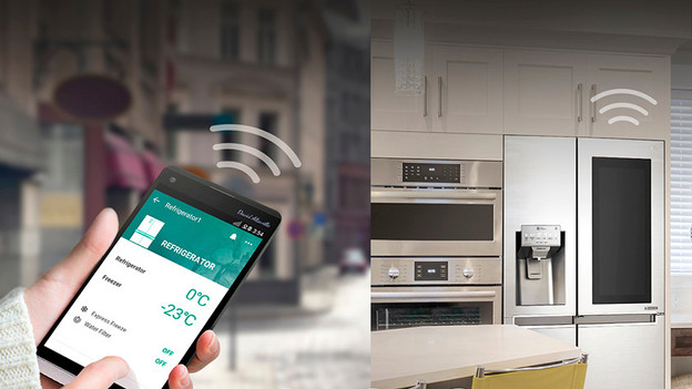 Réfrigérateur connecté