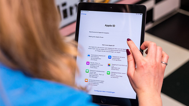 I don't have an Apple ID yet