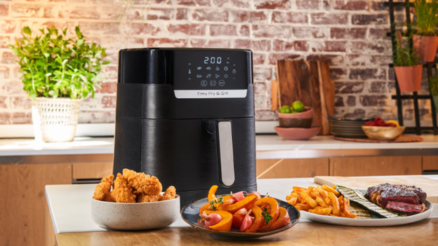Airfryer: short preheating