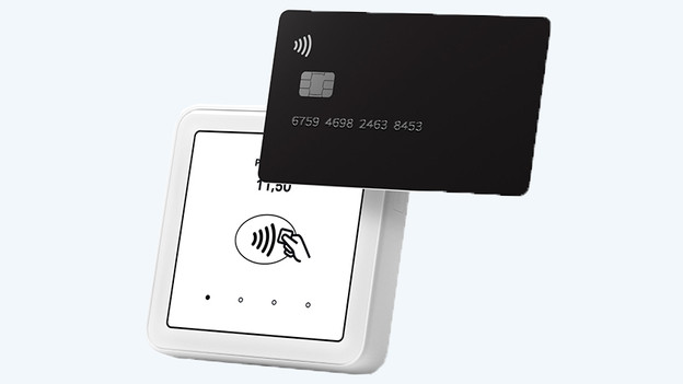 SumUp Solo: via wifi of simkaart