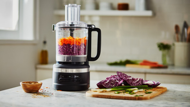 Foodprocessor: vliegensvlugge meesterchef