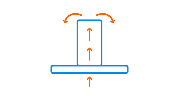 Recirculation range hood