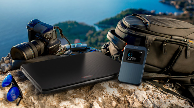 Mifi router mee op reis