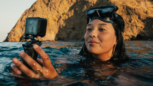 Waterproof action cams