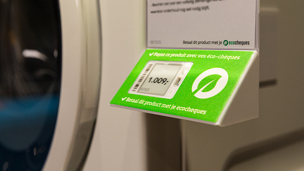 Recognize ecocheque products