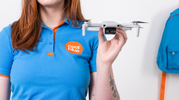 DJI Mini 4K : vidéo 4K et photos 12 mégapixels