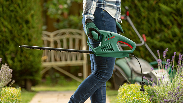 Elektrische heggenscharen