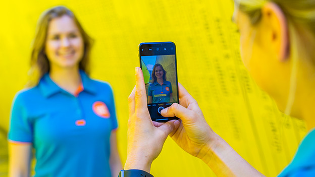 iPhone portrait mode