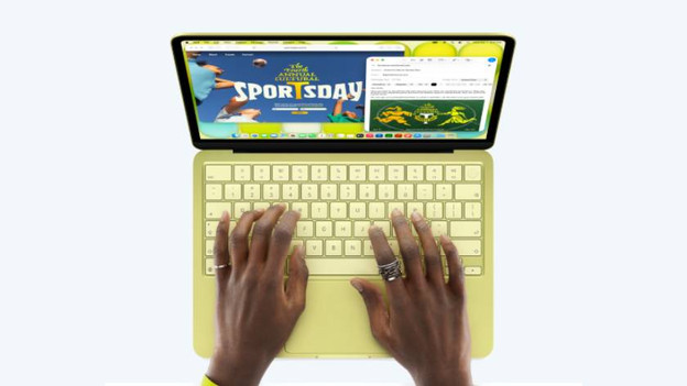  MacBook Neo: snel werken met ingebouwd toetsenbord