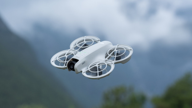 DJI Neo: geen obstakeldetectie sensoren