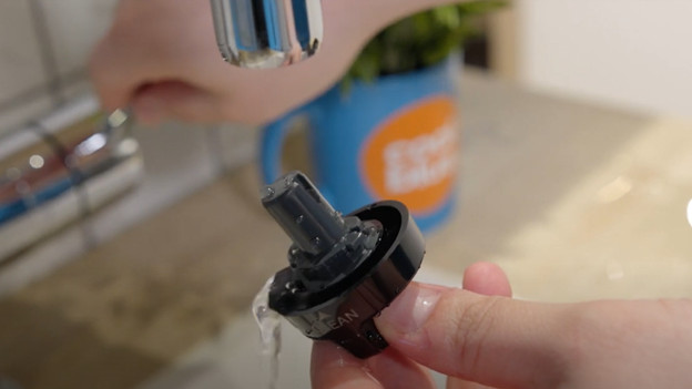 Nettoyez les pièces détachées