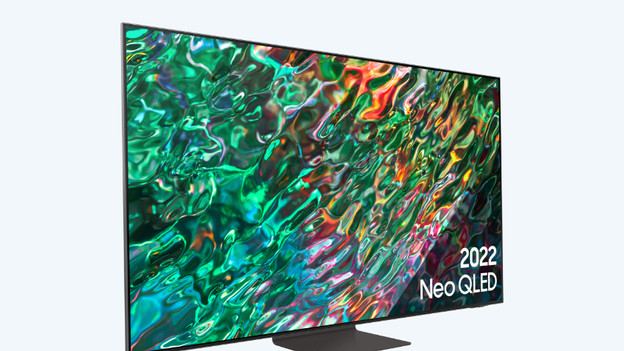 Neo QLED QN90B : enceintes supplémentaires sur le dessus et les côtés