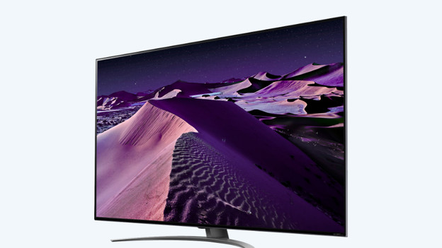 LG QNED866: QNED technology and Mini-LED