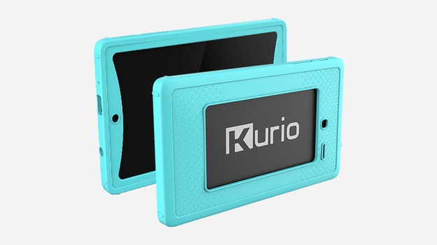 Kurio children's tablet: ready in one go