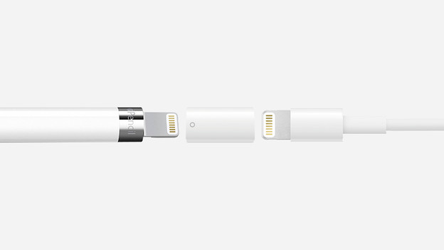 Charger l'Apple Pencil 1re génération