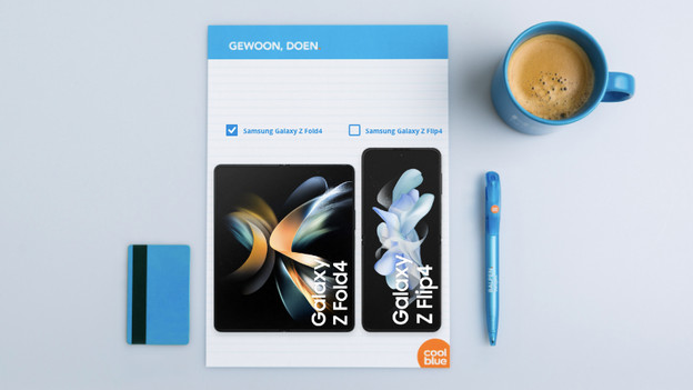 Fold 4: 7,6 inch quad hd scherm, geschikt voor S Pen