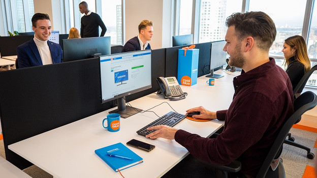 Travailler au bureau