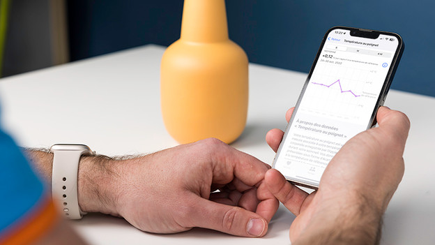 Mesurez votre température corporelle