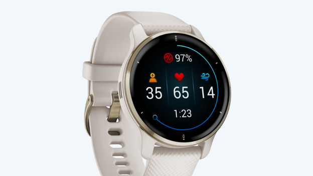 Garmin Venu 2 Plus: ongevallendetectie en Health Snapshot 