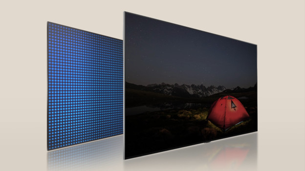 Des images colorées grâce à Quantum NanoCell