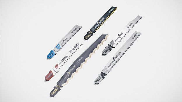 Lames de scie pour lames pour scies sauteuses