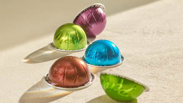 Nespresso Vertuo : grandes capsules avec code-barres