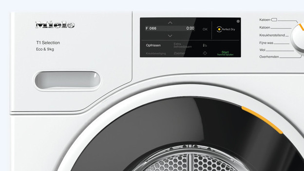 Miele dryer error