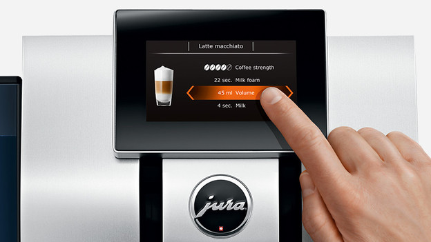 Ajuster la taille de la tasse de café