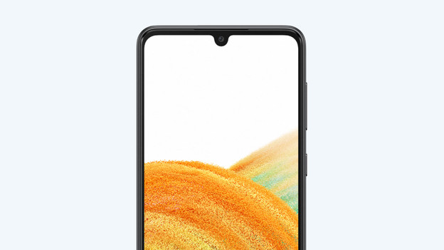 Galaxy A33 : écran Full HD de 6,4 pouces