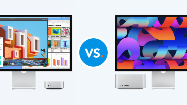 Compare the Apple Mac mini to the Apple Mac Studio