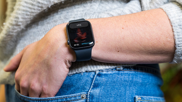 Mesure de SpO2 Apple Watch