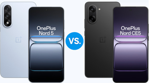 Différences OnePlus Nord CE 5