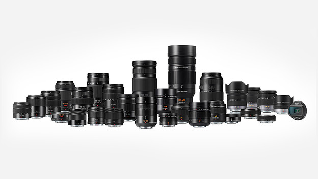 Panasonic Micro Four Thirds en Leica lenzen
