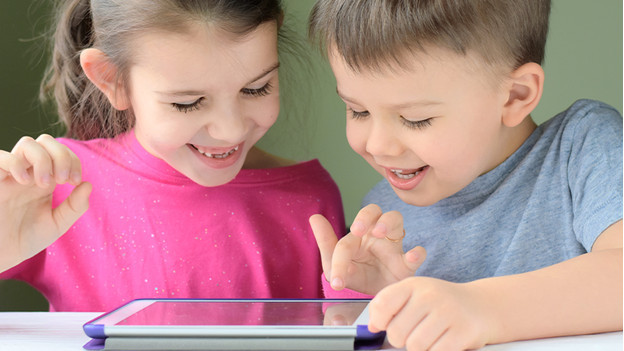 Get started with making the iPad child-friendly