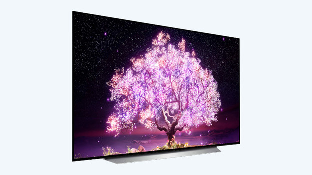 C1 : de 48 pouces à 83 pouces