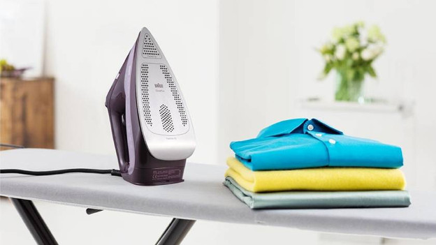 Iron easily with the right soleplate