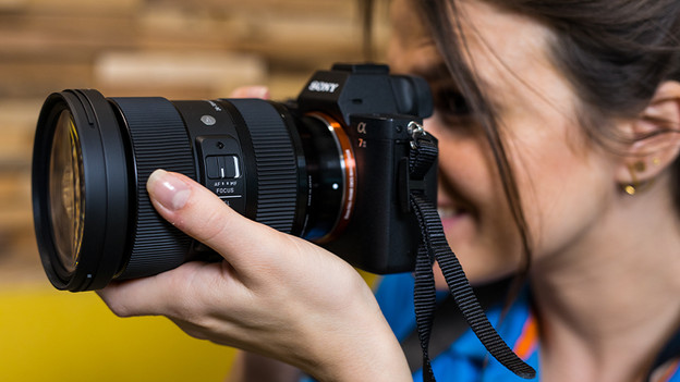 Do: handmatig scherpstellen