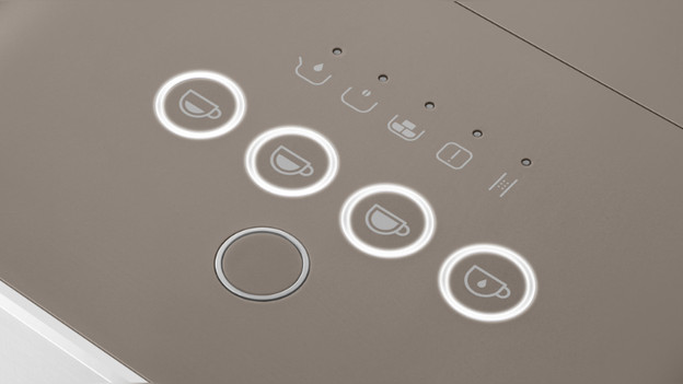 Koffiemachine spoelen