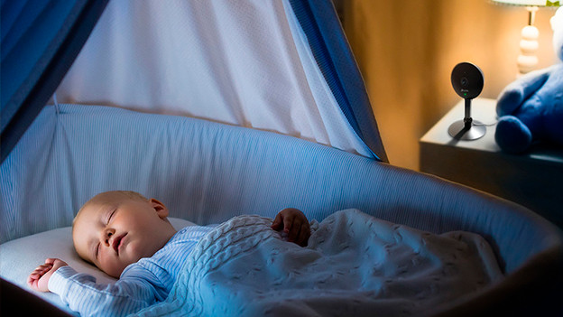 Caméra IP en tant que babyphone