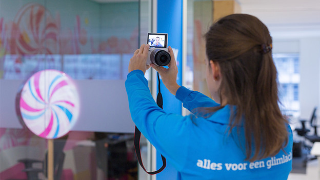 Selfies avec le Canon M100