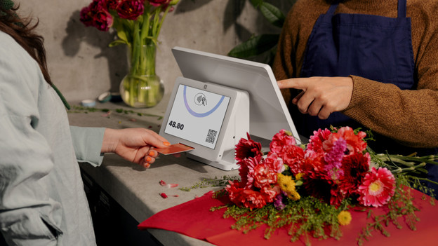 sumup register betaling met pin