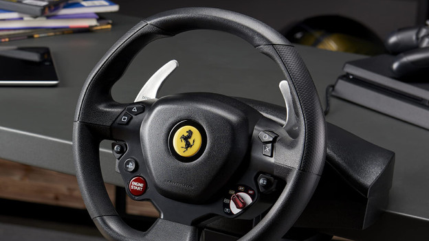 Volants de course sans retour de force