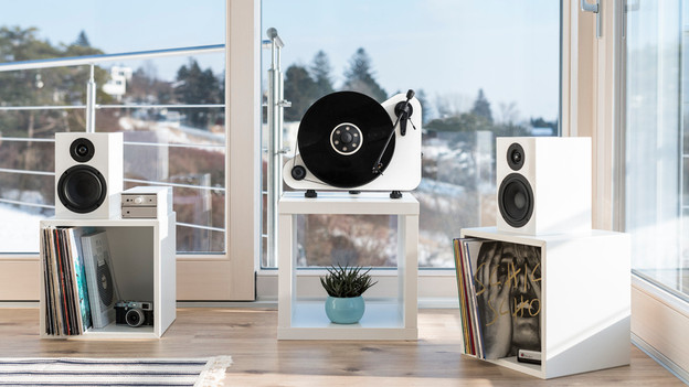 Aandrijving platenspeler