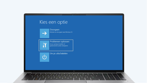 Windows opstarten in de veilige modus